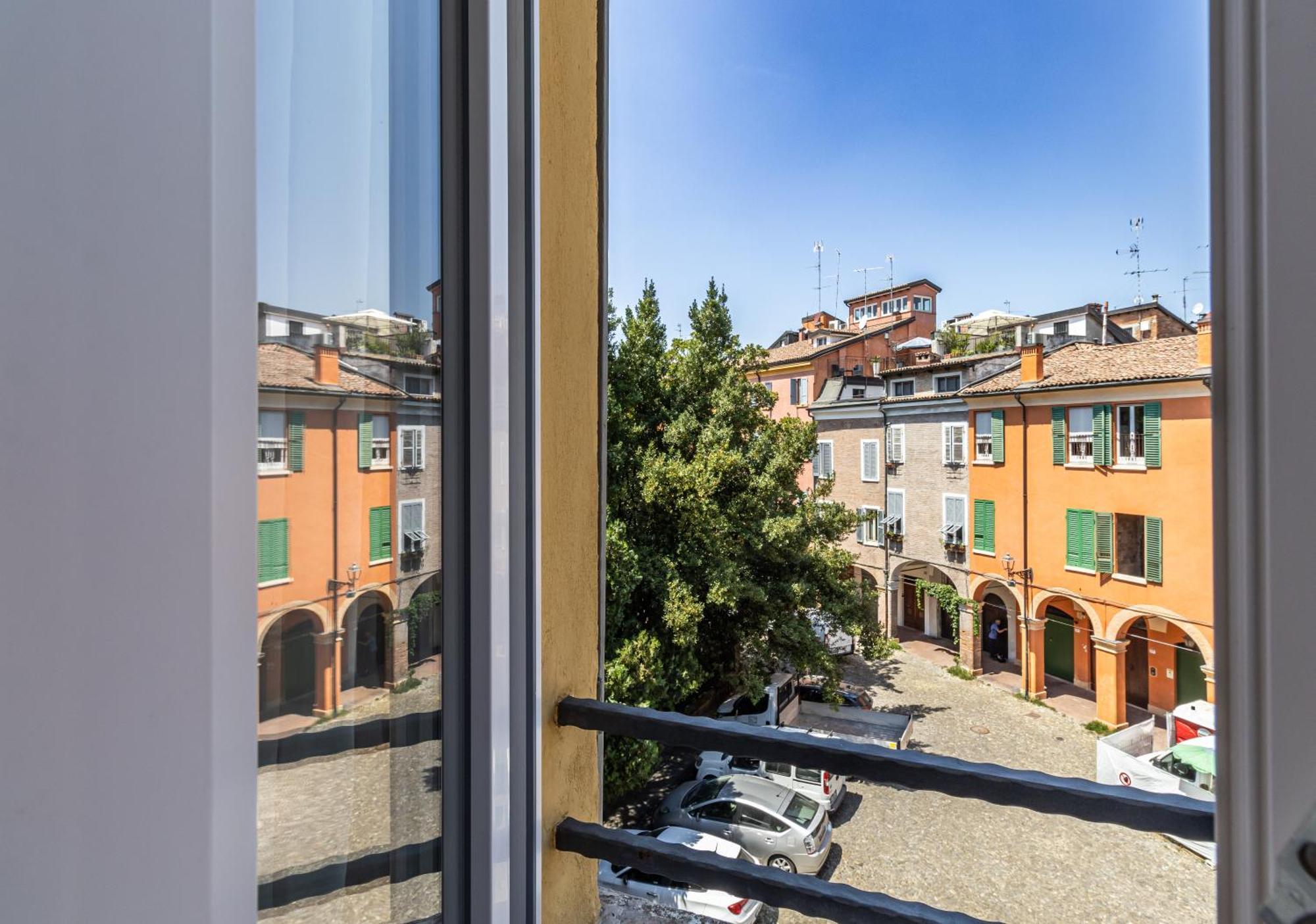 Suite Pomposa 28 - Affitti Brevi Italia 摩德纳 外观 照片